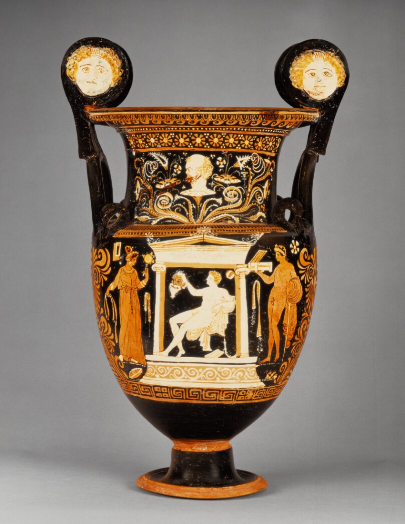 Apulian Red-Figure Volute Krater