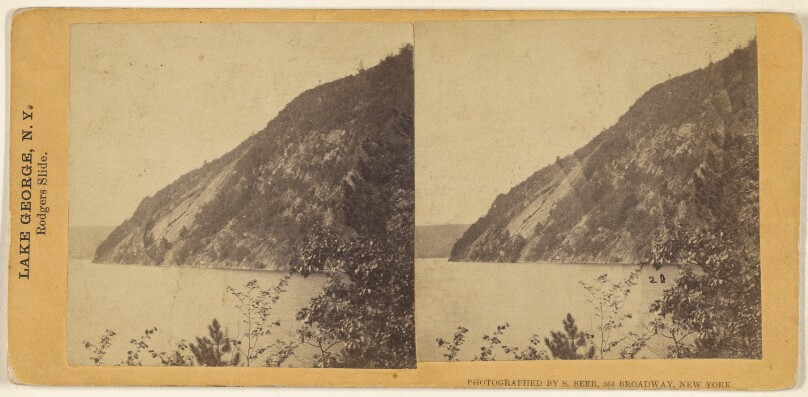 Rodgers Slide, Lake George, N.Y.