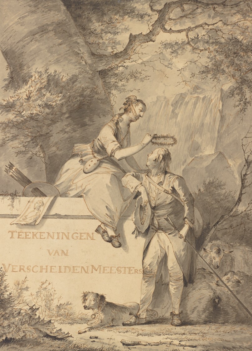 Allegory of Painting and Drawing