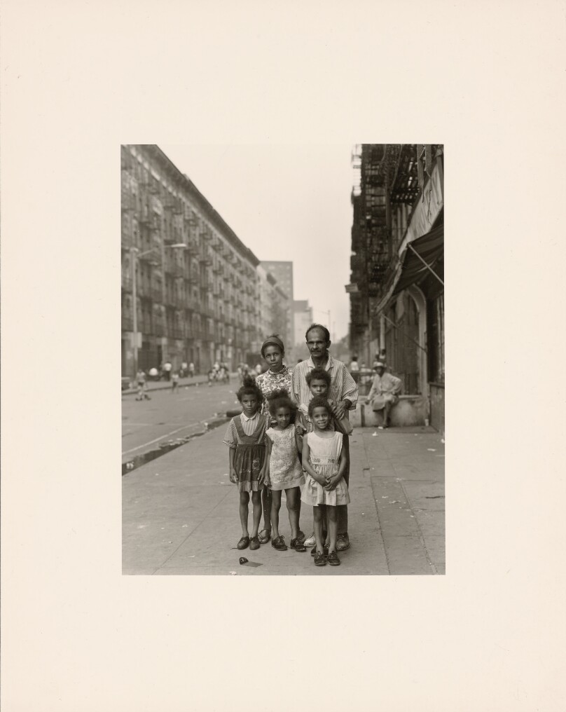 East 100th Street, Harlem, New York