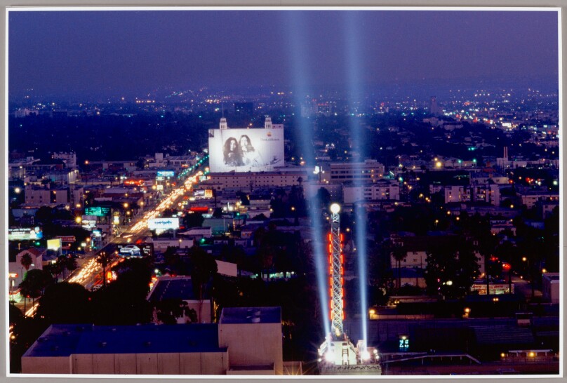 Hollywood Boulevard, Los Angeles, 1998.