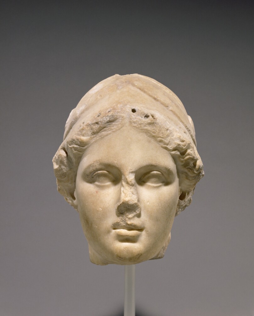 Head of Minerva