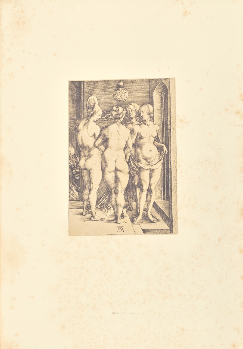 Le Groupe des quatre femmes nues