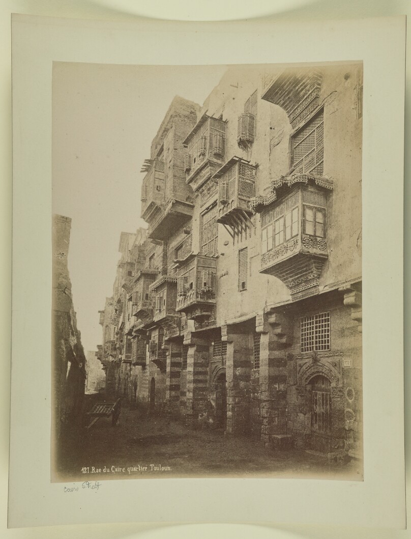 Rue du Caire quartier Toulon