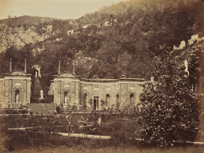 Garden at Villa d'Este