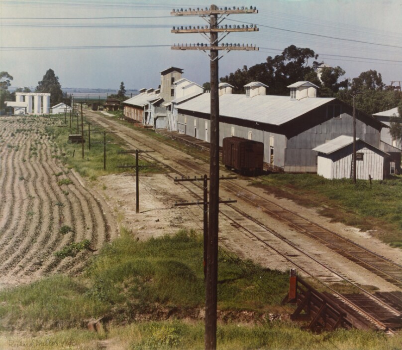 Railway Depot, Irvine, California