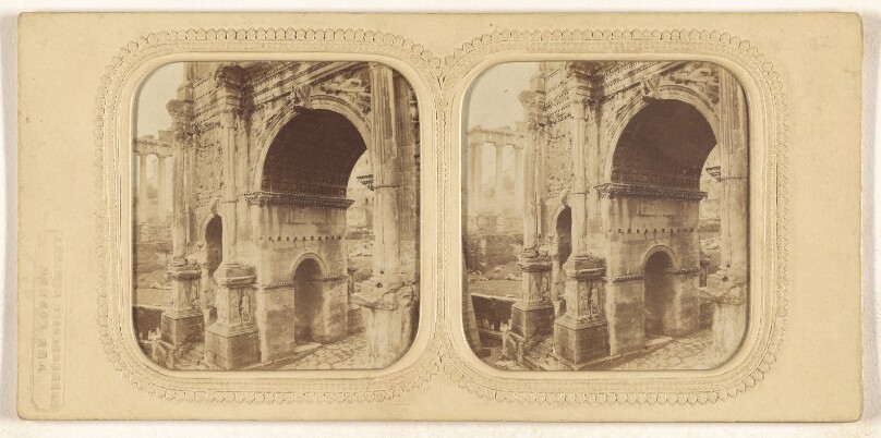[Arco di Settimio Severo/The Arch of Septimus Severns]