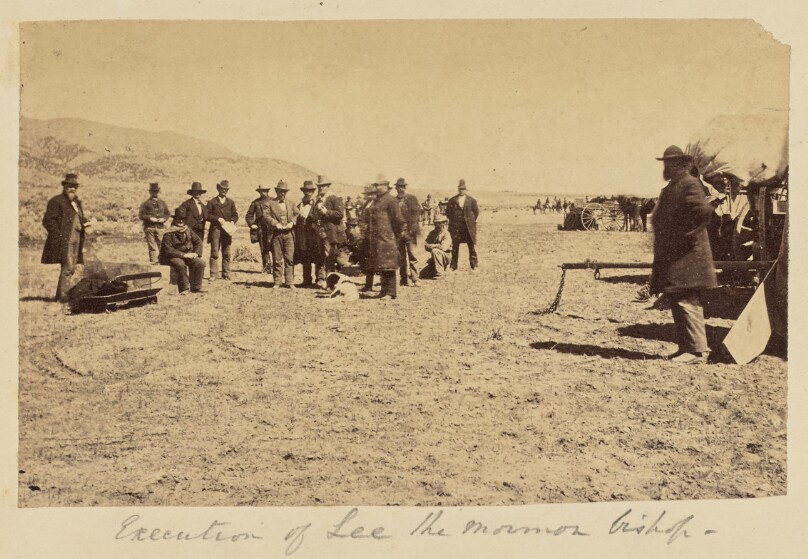 [Execution of Lee the Mormon Bishop]