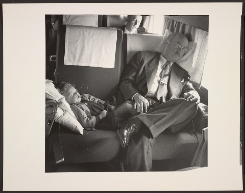 [The Congressman and the Baby]