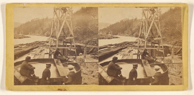 [View of oil region, Pennsylvania]