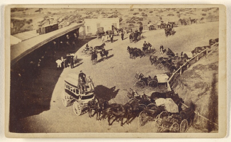 Road View, Cliff House.