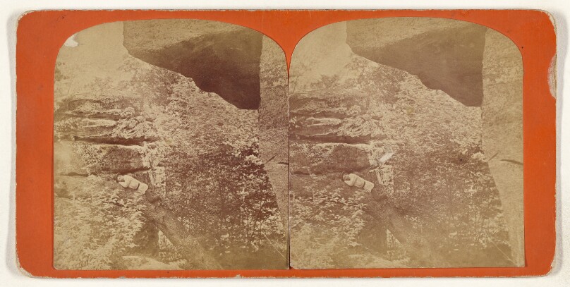 Table Rock from below.