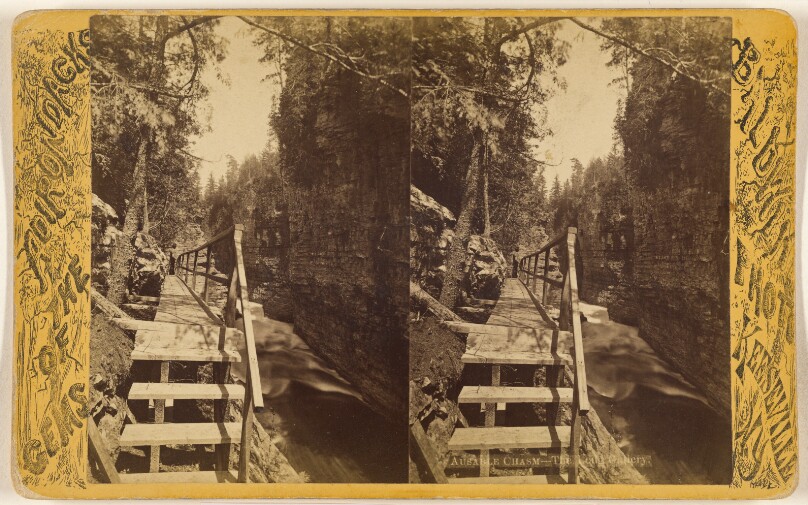 Ausable Chasm - The Long Gallery.
