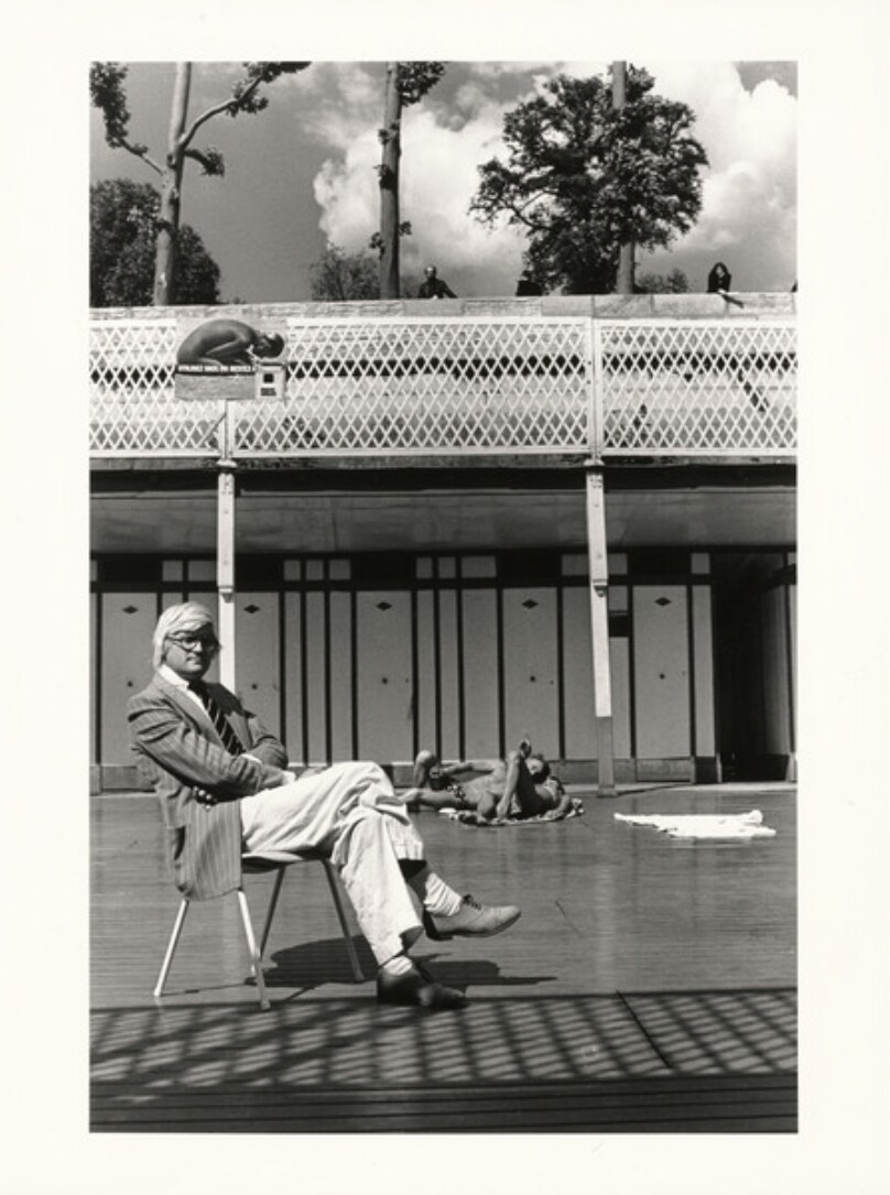 David Hockney, Piscine Royale