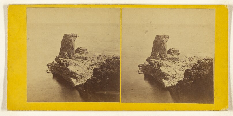 The Bumble Rock, near the Lizard, Cornwall.