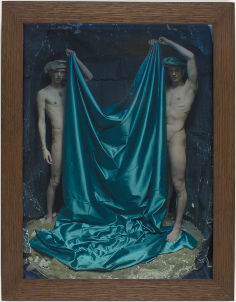 Amphibian and Lewis Walker with Blue Satin, London