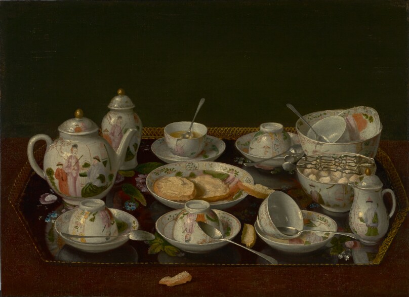 Still Life: Tea Set