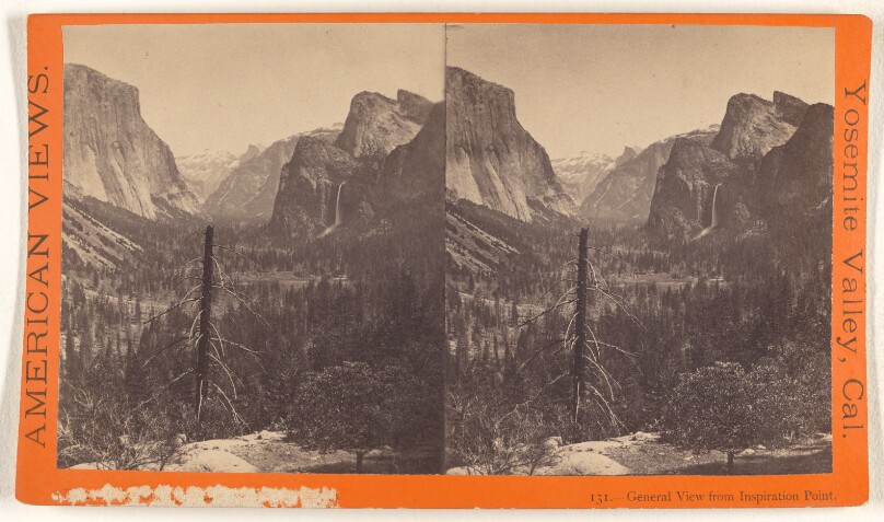 General View from Inspiration Point.