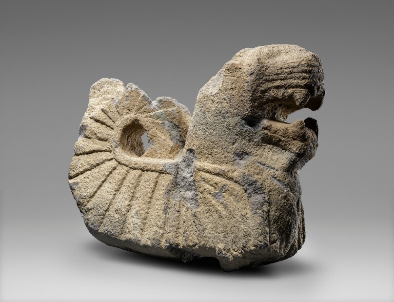 Fragmentary Winged Lion
