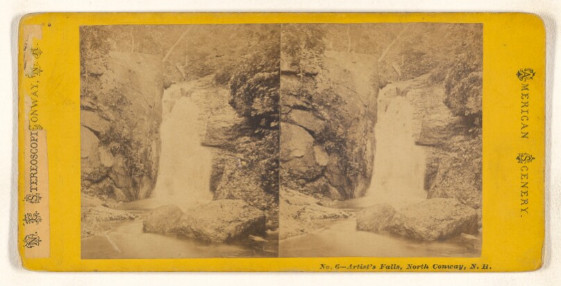 Artists' Falls, North Conway, N.H.