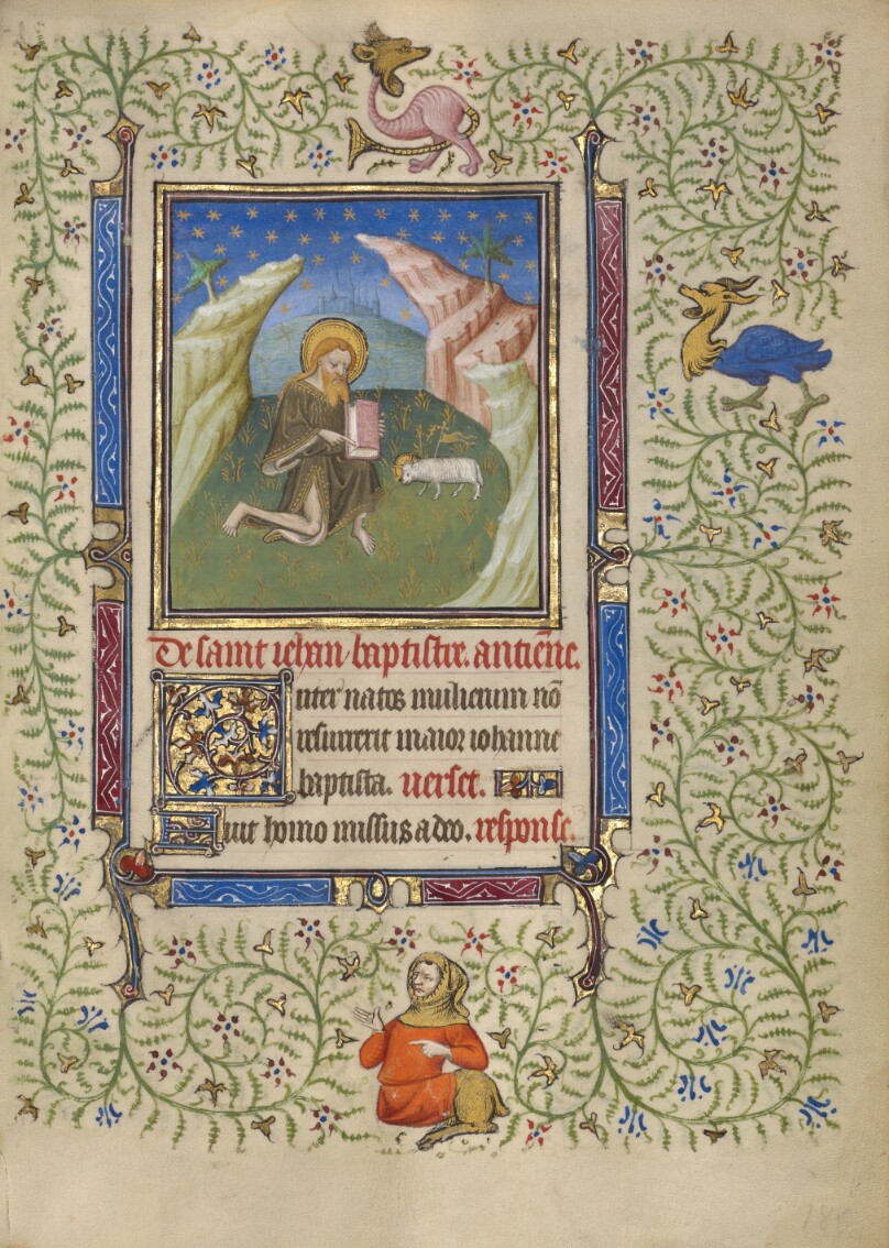 Saint John the Baptist