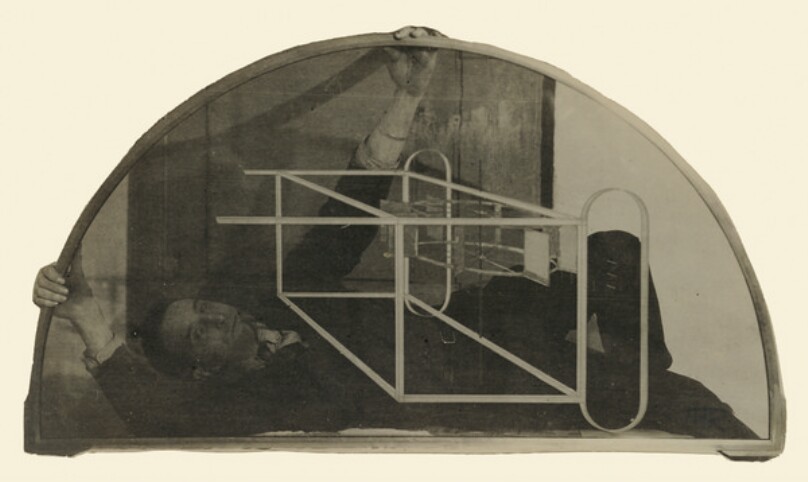 [Duchamp with Glider]