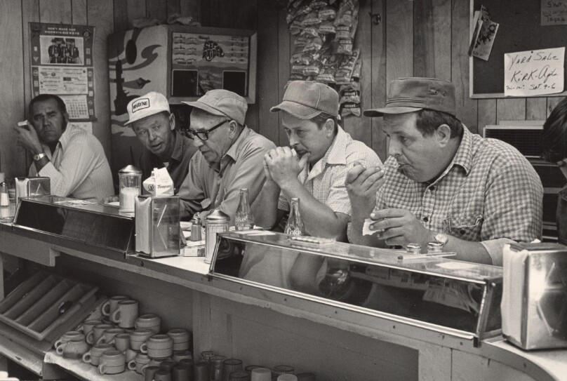 Cafe at Lunchtime, Hanover, Indiana
