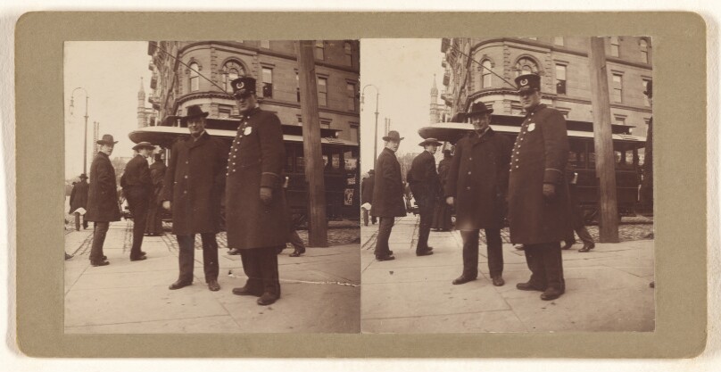 [Henry Grace & Ed Ryan. March 1903]