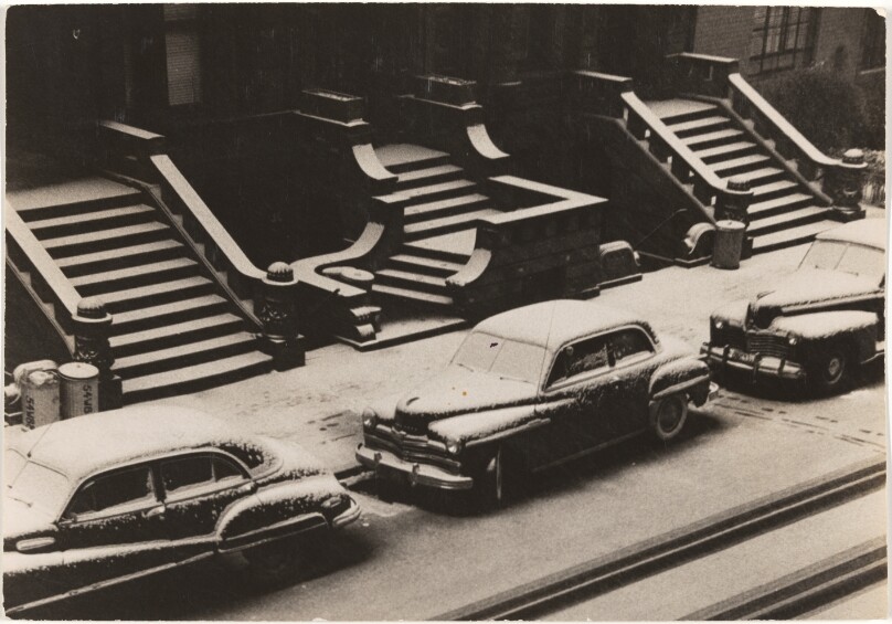 White Stoops, West 88th Street, New York, NY