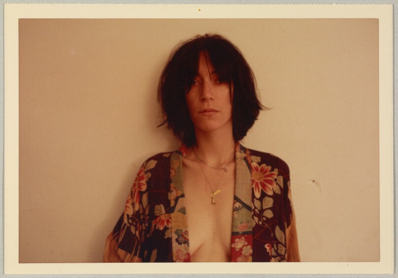 Portrait of Patti Smith