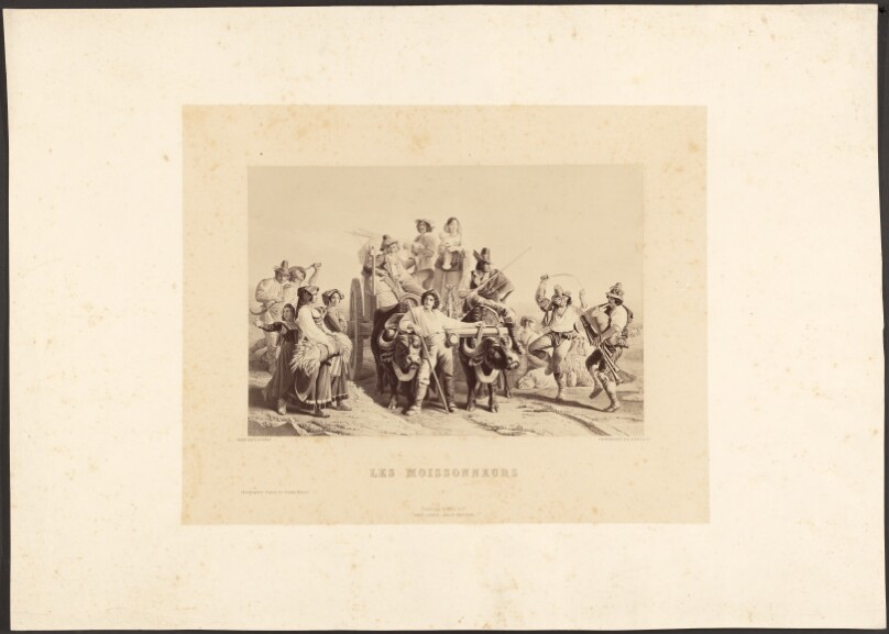 "Les Moissonneurs" by L. Robert