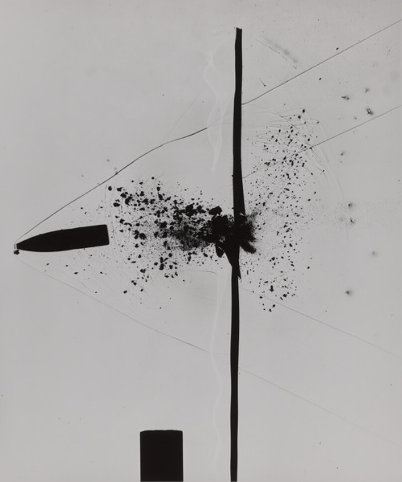 Bullet Though Plexiglass