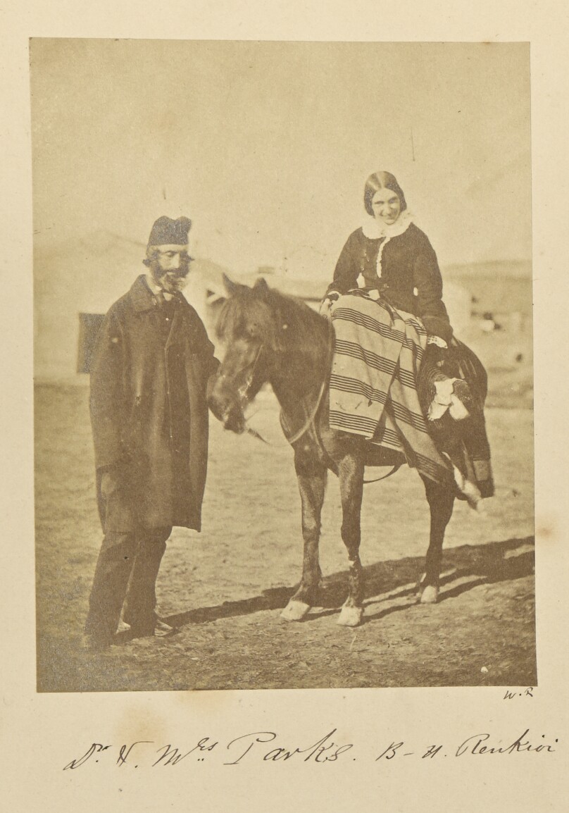 Dr. & Mrs. Parks, B.H. Renkioi