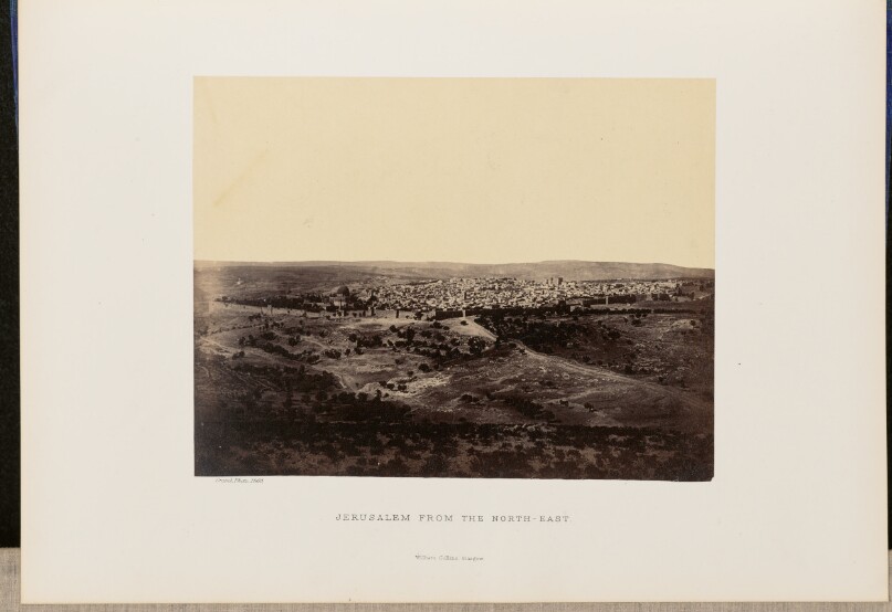 Jerusalem from the North-East