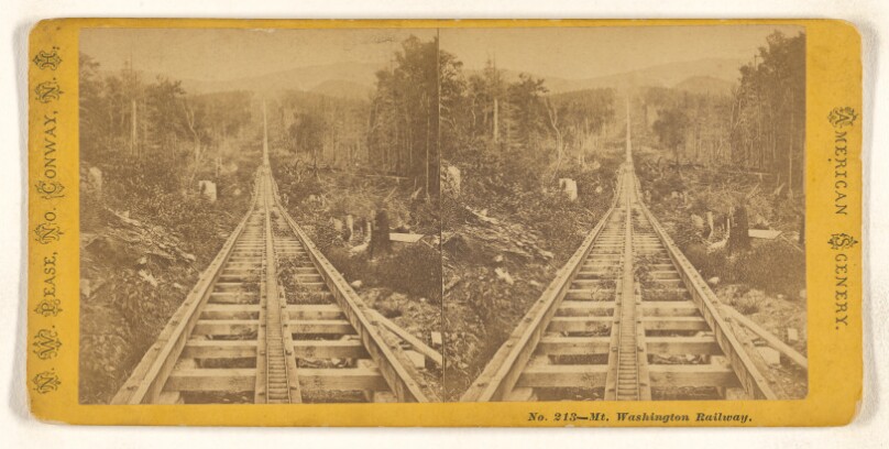 Mt. Washington Railway.