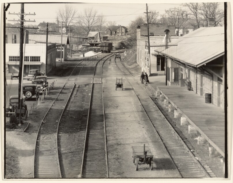 Railroad Station, Edwards, Mississippi