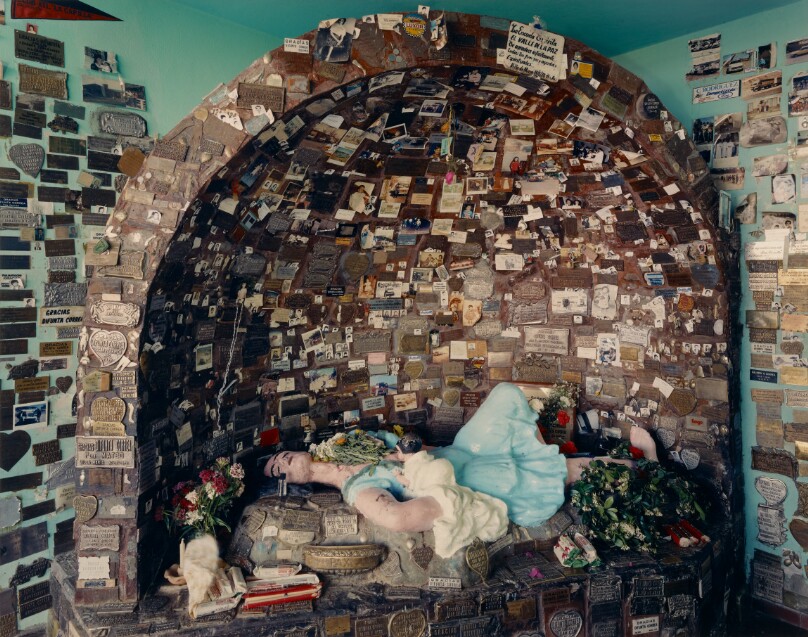 Shrine to the Difunta Correa, Near San Juan, Argentina