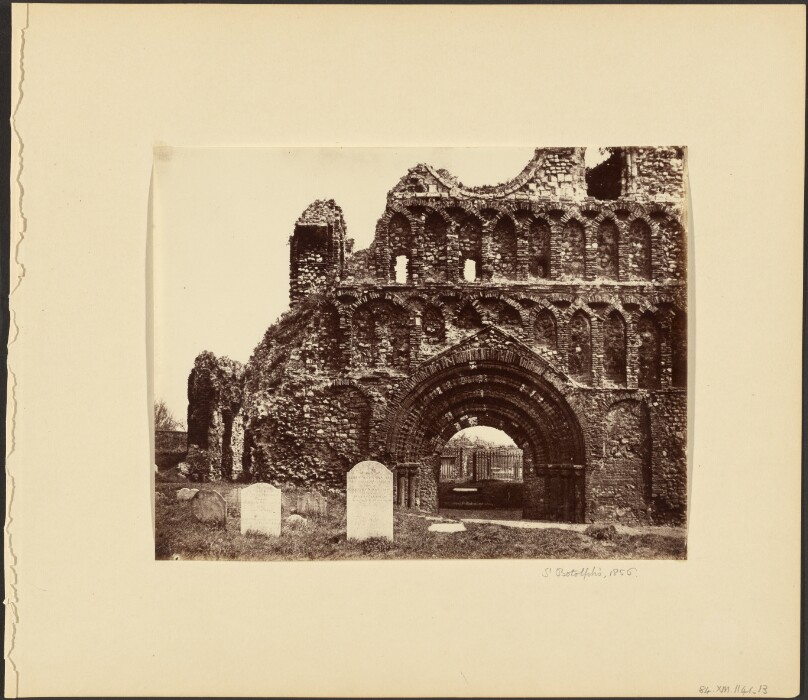 West Front, St. Botolph's, Colchester