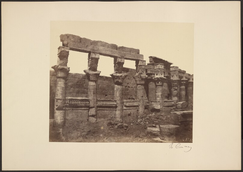 Colonnade occidentale (Philae)