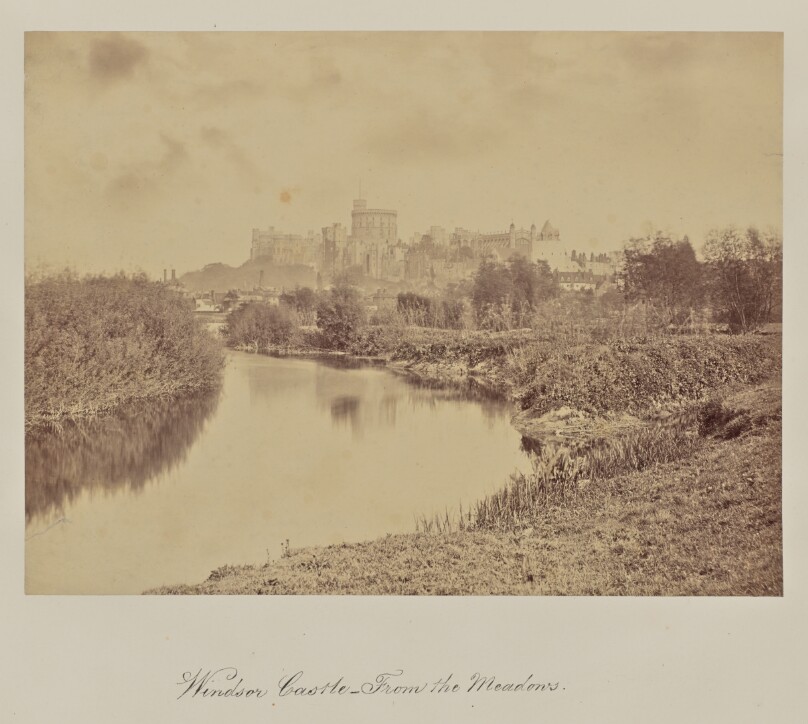 Windsor Castle - From the Meadows