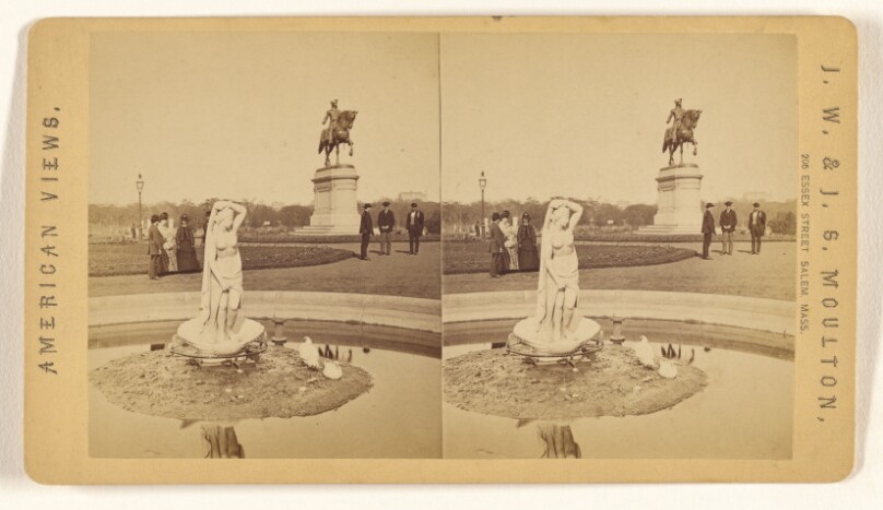 Maid of the Mist, Public Garden. [Boston, Mass.]