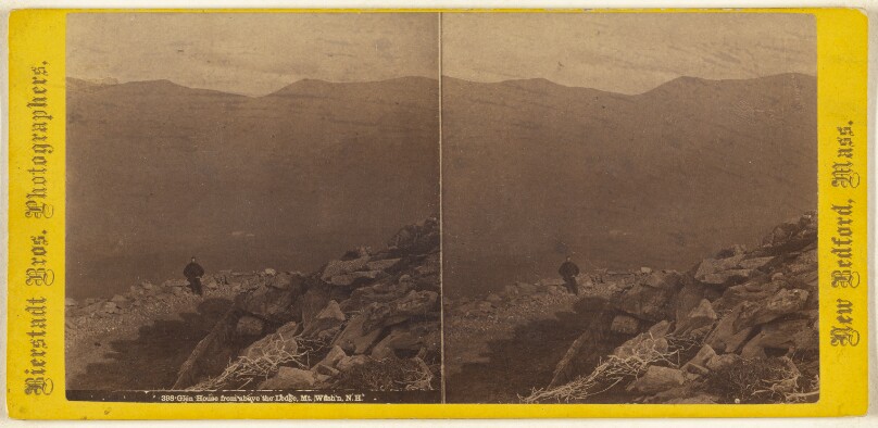 Glen House from above the Ledge, Mt. Wash'n, N.H.