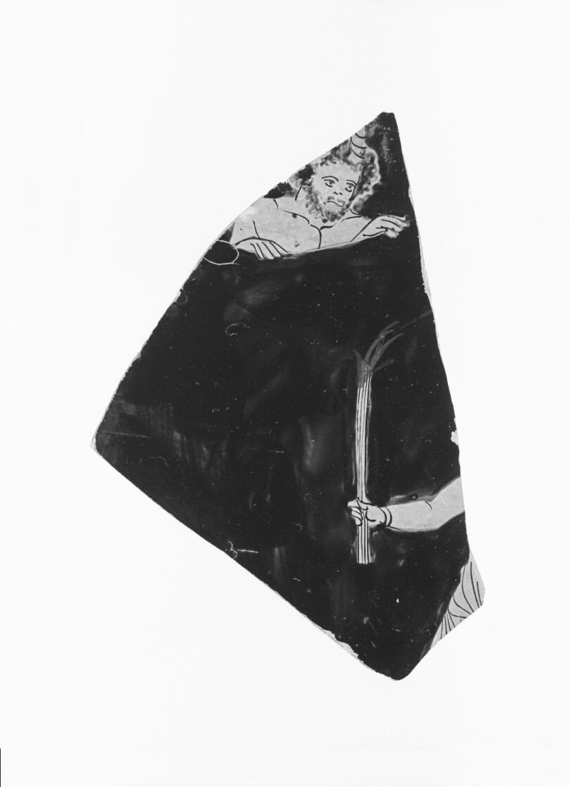 Attic Red-Figure Calyx Krater Fragment