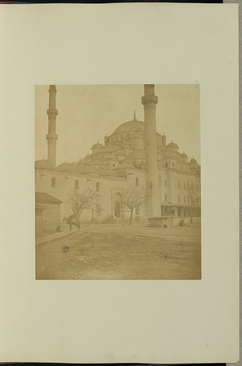 The Mosque of Sultan Mahomet II, the Conqueror of Constantinople