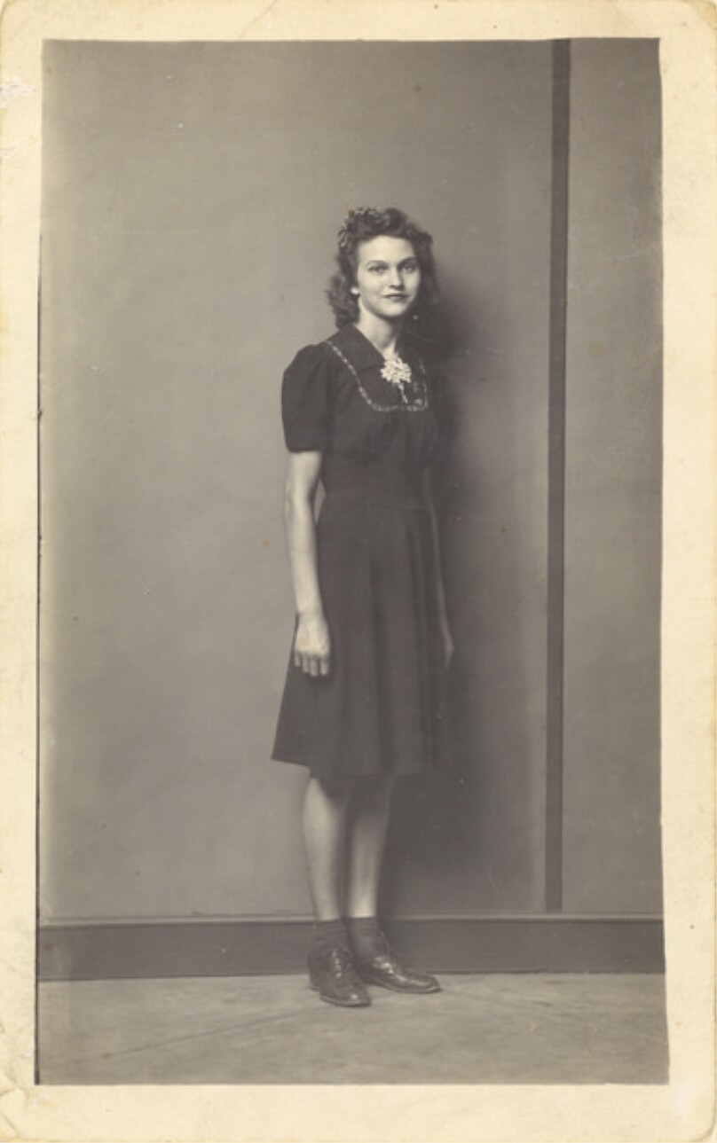 [Portrait of Lendria Rice Quitman]