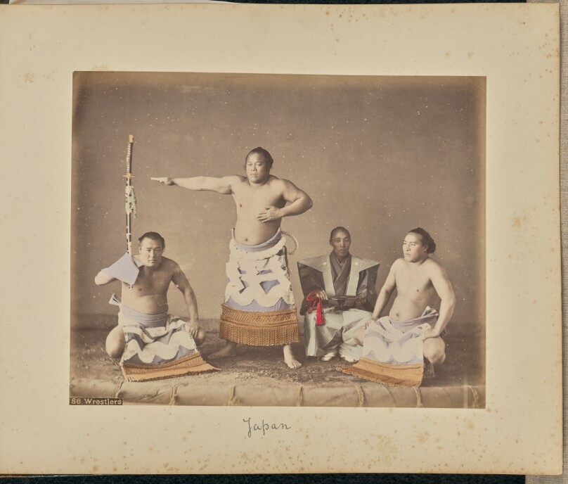 Wrestlers