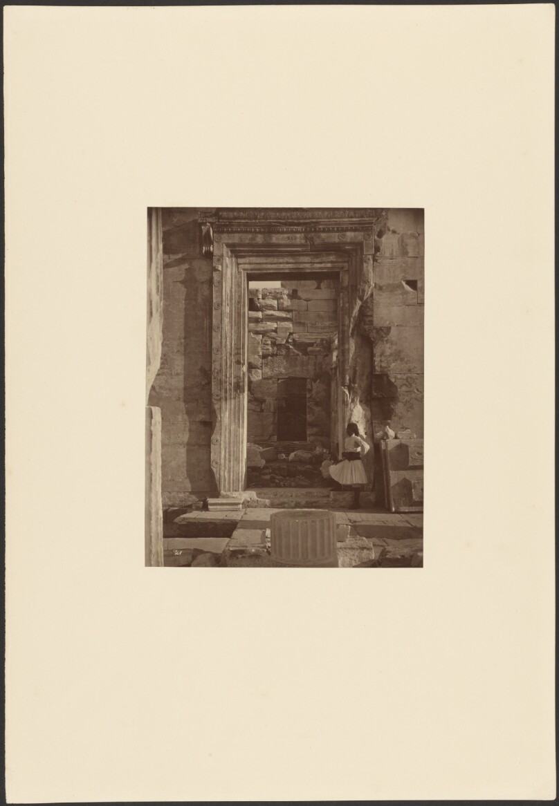 Doorway on the Northern Portico of the Erechtheion