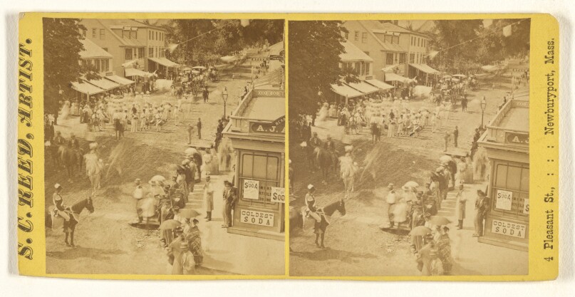 [Parade, Newburyport, Mass.]