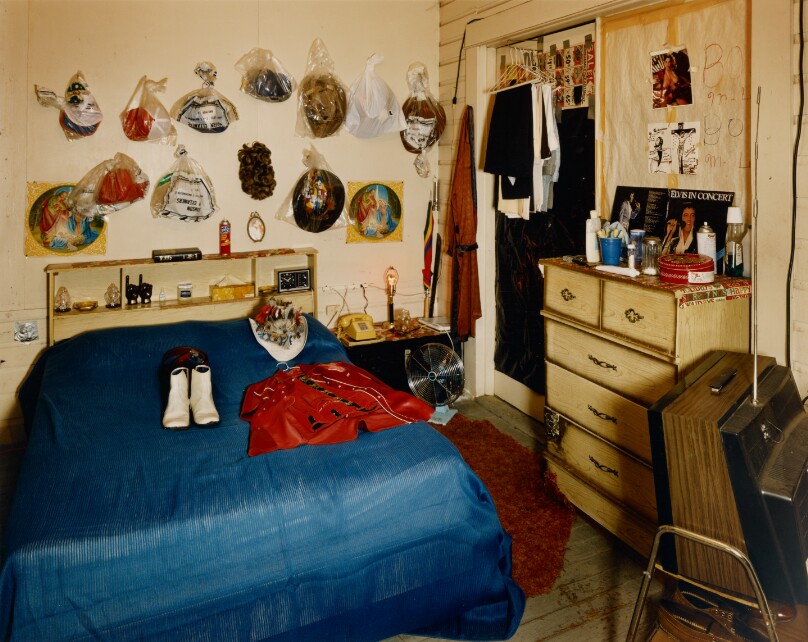 Bob Laing's Bedroom, Bastrop, Louisiana