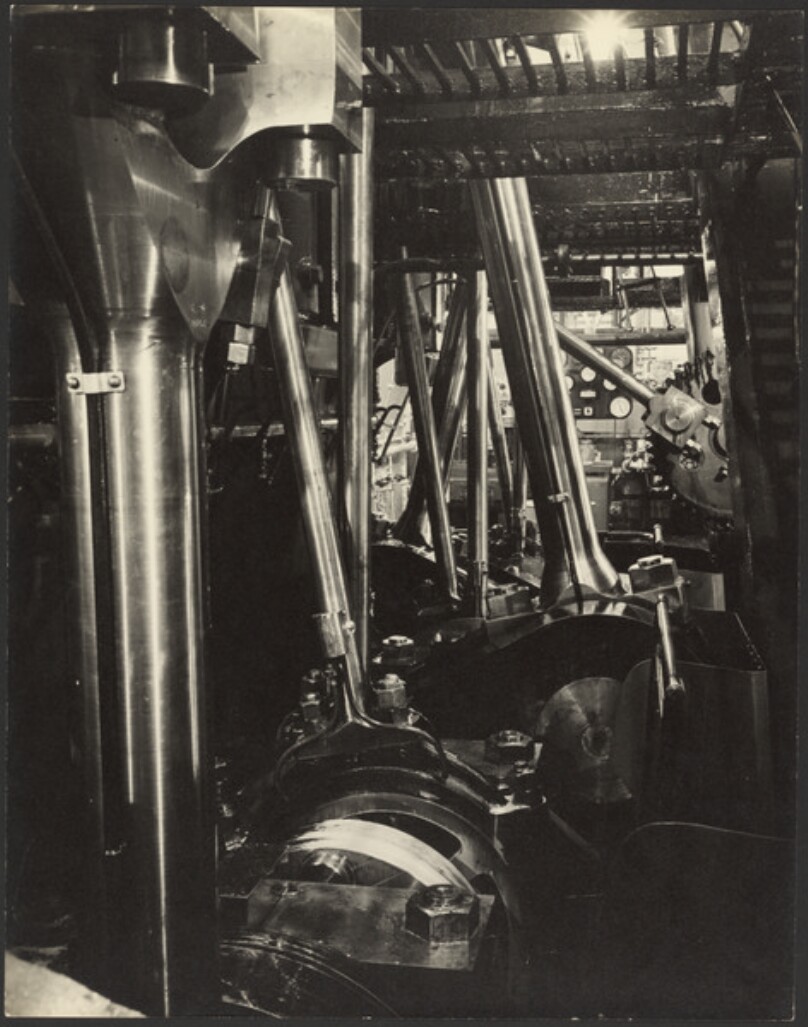Engine Room, Liberty Ship